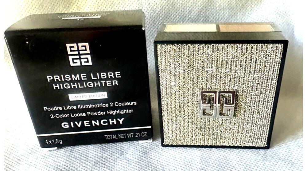 Givenchy Prisme Libre Highlighter No. 17 Limited Edition BNIB Made in Italy
